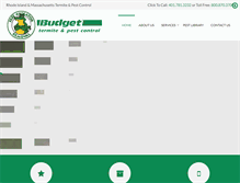 Tablet Screenshot of budpest.com